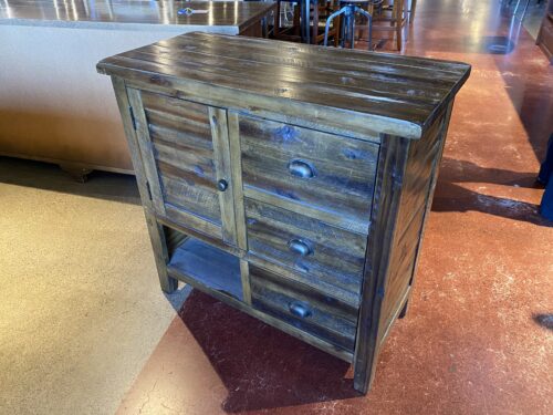 JOFRAN INC Rustic Wood Sideboard