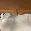 Long Arched Legged Dining Table with Folding Extensions