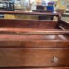 Cherry Wood Changing Table