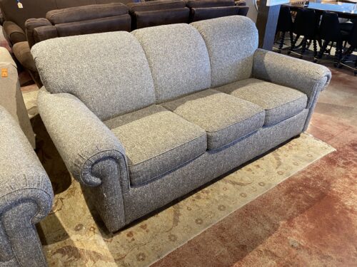 FLEXSTEEL Tweed Couch