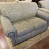 FLEXSTEEL Tweed Loveseat