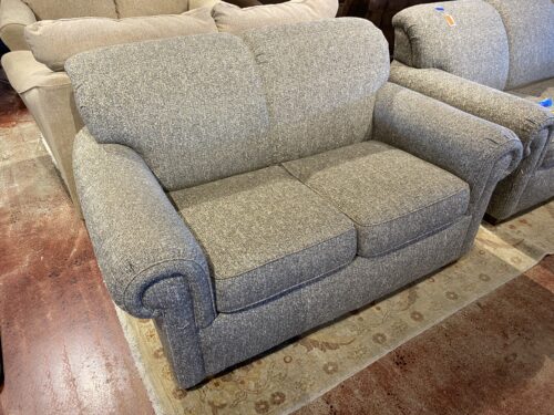 FLEXSTEEL Tweed Loveseat