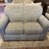 FLEXSTEEL Tweed Loveseat