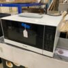 PANASONIC The Genius White Countertop Microwave Model #NN-SN75LW
