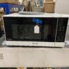 PANASONIC The Genius White Countertop Microwave Model #NN-SN75LW