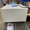 PANASONIC The Genius White Countertop Microwave Model #NN-SN75LW