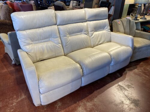 LA-Z-BOY Power Reclining Three Seater Couch