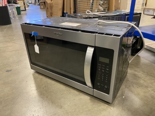 WHIRLPOOL Stainless Steel Over-the-Range Microwave (AS-IS) Model #WMH31017HZ07