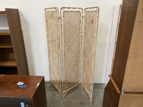 IKEA Tolkning Woven Bamboo 3 Panel Room Divider