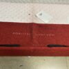 URBAN INTERIORS Red Fabric Sofa with Fold out Full-sized Bed