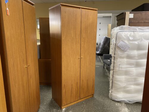 Modern Wooden 2 Door Wardrobe