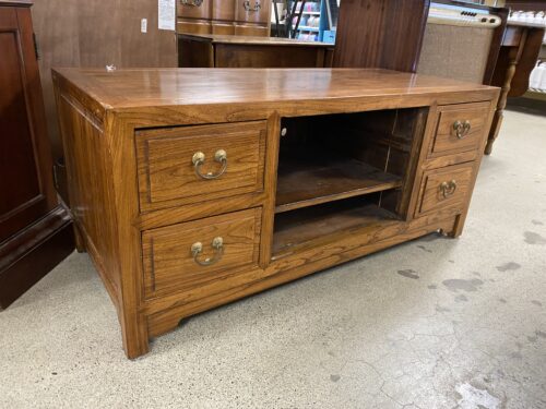 Classic 4 Drawer Console Table