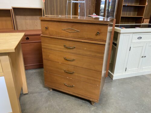BASSETT Vintage Mid Century 4 Drawer Dresser