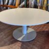 STEELCASE Coalesse Hefty Round White Coffee Table