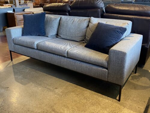 HBF Max Collection 3-Seater Sofa in Grey