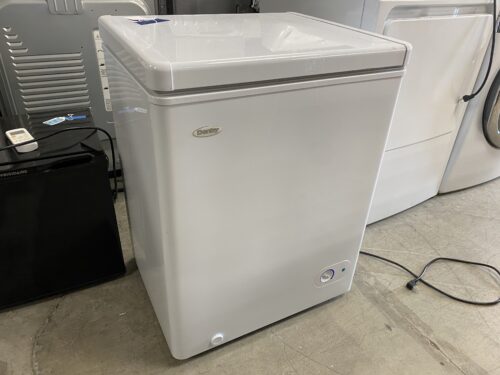 DANBY Small Garage Freezer Model #DCFO38A1WDB1