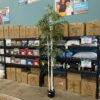 Tall and Thin Faux Birch Décor Plant