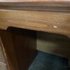 Wooden 7 Drawer Desk w/ Circle & Diamond handles