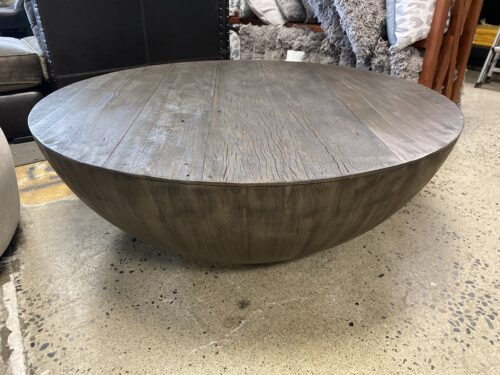 RESTORATION HARDWARE Round Sphere Coffee Table