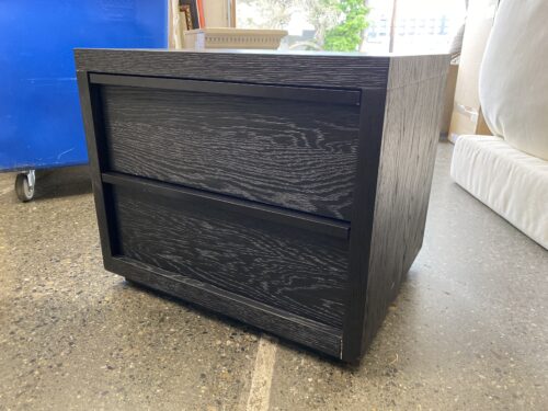 RESTORATION HARDWARE Bezier Closed Nightstand