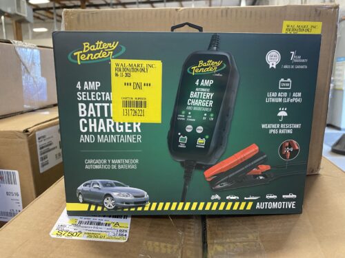 NEW! BATTERY TENDER 4Amp Battery Charger