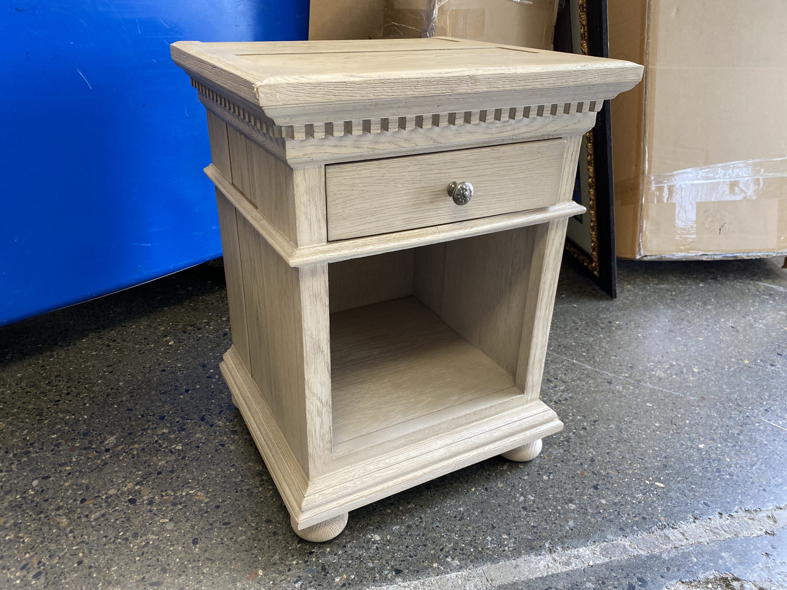 RESTORATION HARDWARE St. James Open Nightstand