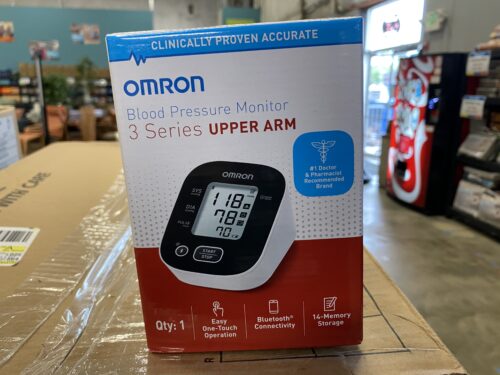 NEW! OMRON Blood Pressure Monitor 3 Series