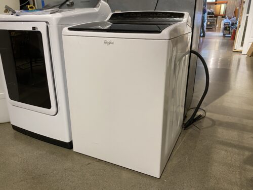 WHIRLPOOL Cabrio Top Load Washer Model #WTW7300DW0