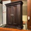 TOTAL BATH 20" Espresso Brown Bathroom Wall Cabinet