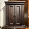 TOTAL BATH 20" Espresso Brown Bathroom Wall Cabinet