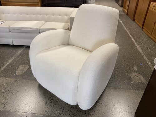 NEW! RESTORATION HARDWARE Raye Motion Swivel Recliner