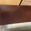 Large Cherry Stained Coffee Table