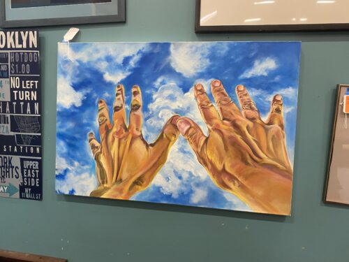 "Reaching Out" Original Art Piece