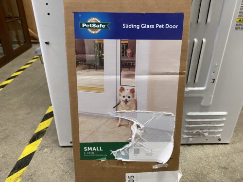 PETSAFE Small Dog Sliding Glass Pet Door