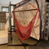 Summer Fun Patio Net Chair w/ Metal Stand