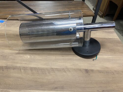 SONNEMAN Chrome & Glass Sconce Light