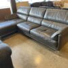 Modern Grey 2Pc. Sectional w/ Adjustable Headrest