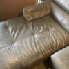Modern Grey 2Pc. Sectional w/ Adjustable Headrest