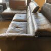 Modern Grey 2Pc. Sectional w/ Adjustable Headrest