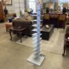 Grey Metal Tiered CD Shelf