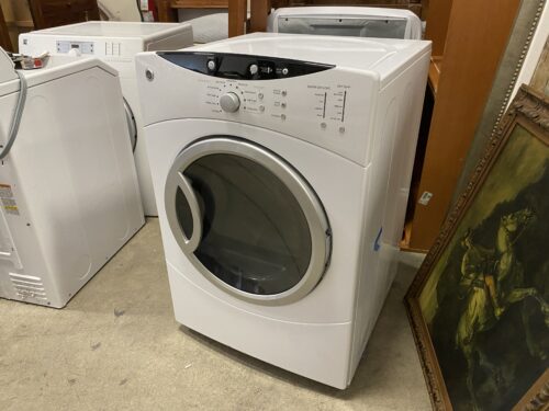 GE Front Load Sensor Dryer Model #DBVH512EF0WW