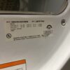 GE Front Load Sensor Dryer Model #DBVH512EF0WW