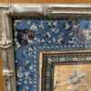 Bamboo Framed Chinese Sink Embroidered Wall Art