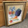 Hand Painted Acrylic Still Life by ERNA