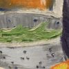 Hand Painted Acrylic Still Life by ERNA