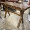 Dark Rectangular Extendable Dining Table