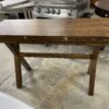 Dark Rectangular Extendable Dining Table