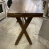 Dark Rectangular Extendable Dining Table