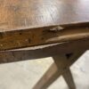 Dark Rectangular Extendable Dining Table