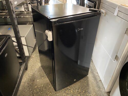 MIDEA Black Mini-Fridge  Model #MRU03M2ABB